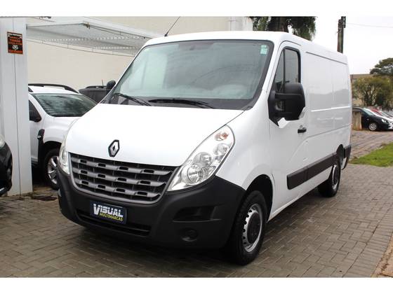 RENAULT MASTER 2.3 FURGÃO L1H1 16V TURBO INTERCOOLER DIESEL 4P MANUAL RENAULT MASTER 2.3 FURGÃO L1H1 16V TURBO INTERCOOLER DIESEL 4P MANUAL